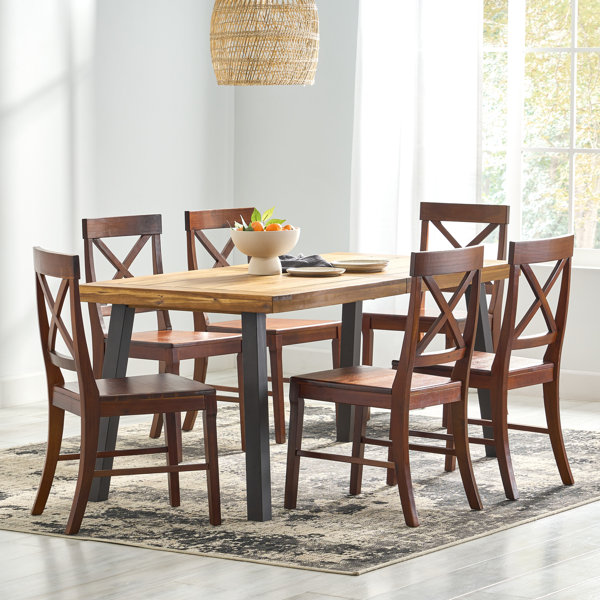 Acacia dining best sale table and chairs